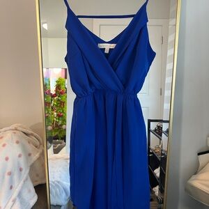 Monteau Royal Blue Dress